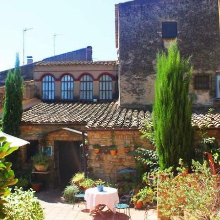 Hostal La Riera Torroella de Montgrí Dış mekan fotoğraf