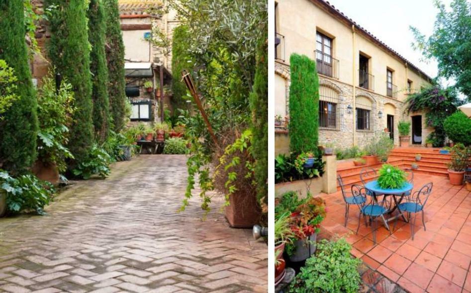 Hostal La Riera Torroella de Montgrí Dış mekan fotoğraf